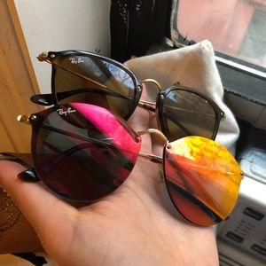 TWO FOR ONE RAY-BANS